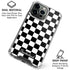 Sneakerhead Checkered iPhone 16 Pro Clear Case